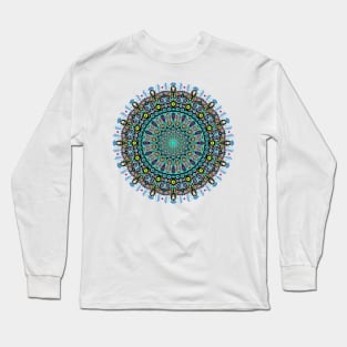 Mandala 9 Long Sleeve T-Shirt